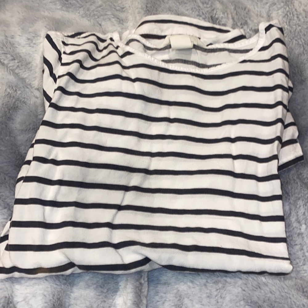 Striped shirt from h&m